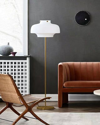 Olzoril Modern Marble Floor Lamp-Neutral Decor