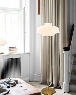 Olzoril Modern Marble Floor Lamp-Neutral Decor