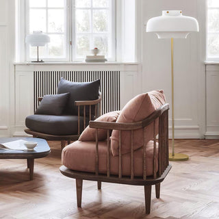 Olzoril Modern Marble Floor Lamp-Neutral Decor