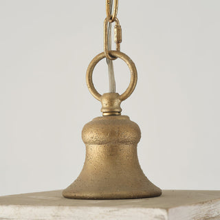 Avshaara Suspension Métal Industriel Vintage