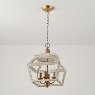 Avshaara Suspension Métal Industriel Vintage