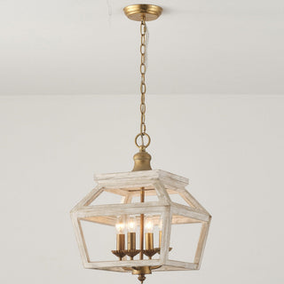 Avshaara Suspension Métal Industriel Vintage