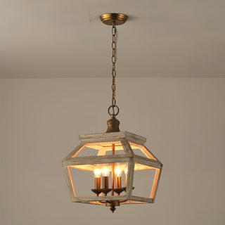 Avshaara Suspension Métal Industriel Vintage