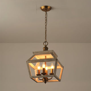 Avshaara Suspension Métal Industriel Vintage