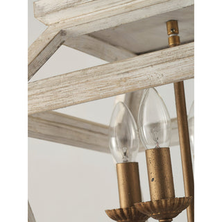 Avshaara Suspension Métal Industriel Vintage