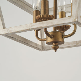 Avshaara Suspension Métal Industriel Vintage
