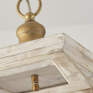 Avshaara Suspension Métal Industriel Vintage