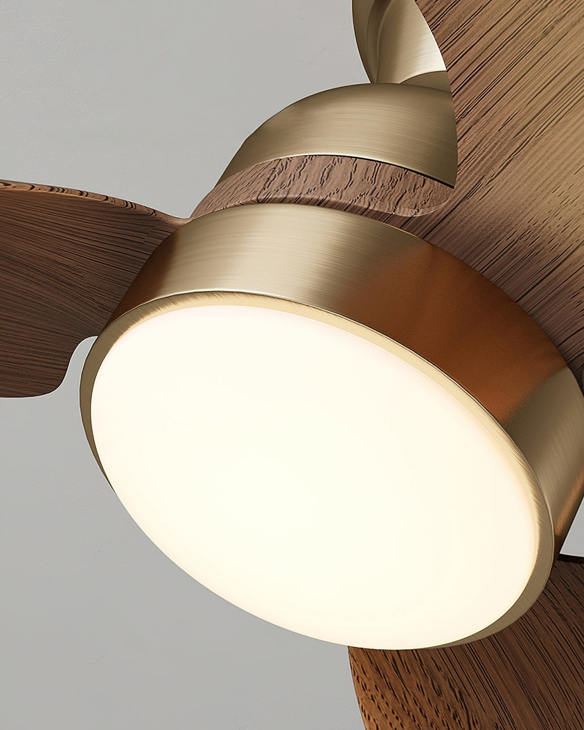 Dimensional drawing of the Haiku ceiling fan light.