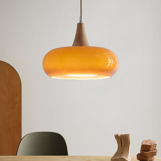 Charlotte Suspension Bois  1/2/3 Lampes