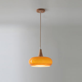 Charlotte Suspension Bois  1/2/3 Lampes
