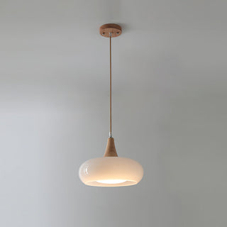 Charlotte Suspension Bois  1/2/3 Lampes