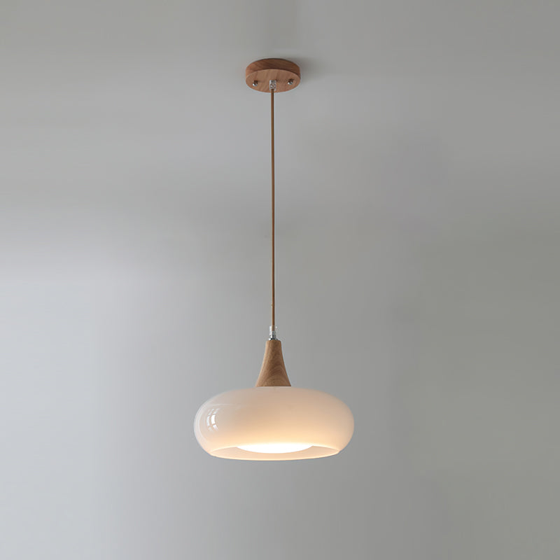 Charlotte Suspension Bois  1/2/3 Lampes
