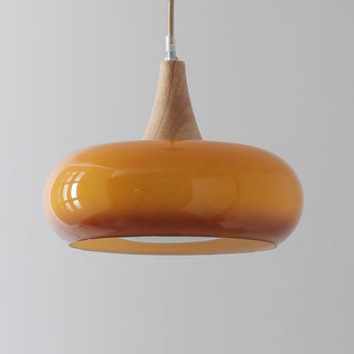 Charlotte Suspension Bois  1/2/3 Lampes