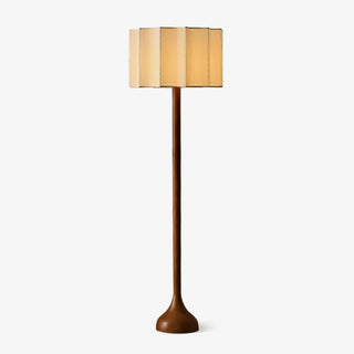 Bexi Lampadaire Bois Minimaliste