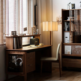 Bexi Lampadaire Bois Minimaliste