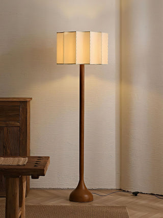 Bexi Lampadaire Bois Minimaliste