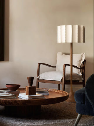 Bexi Lampadaire Bois Minimaliste