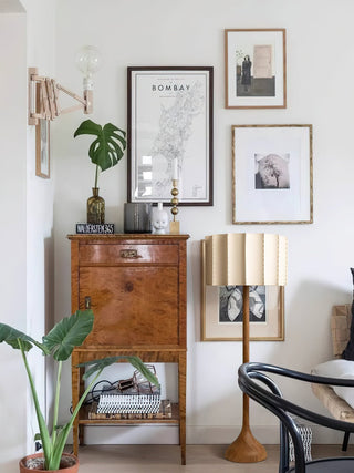 Bexi Lampadaire Bois Minimaliste