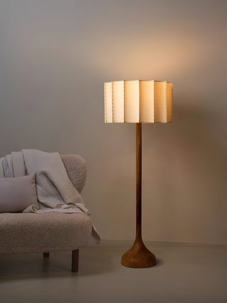 Bexi Lampadaire Bois Minimaliste