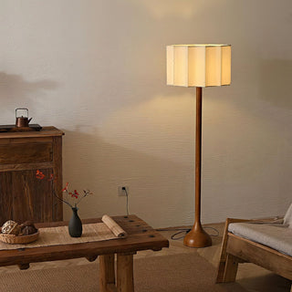 Bexi Lampadaire Bois Minimaliste