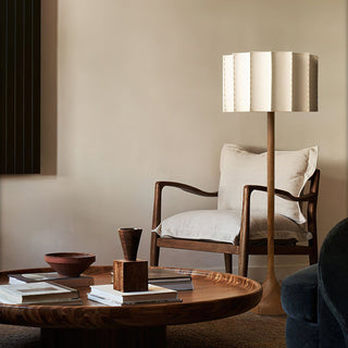 Bexi Lampadaire Bois Minimaliste