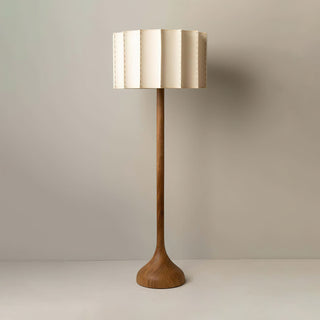Bexi Lampadaire Bois Minimaliste