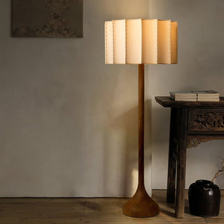 Bexi Lampadaire Bois Minimaliste