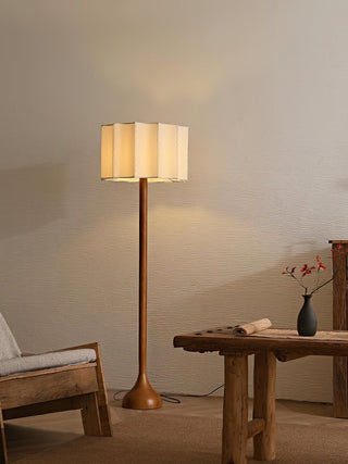 Bexi Lampadaire Bois Minimaliste