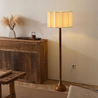 Bexi Lampadaire Bois Minimaliste