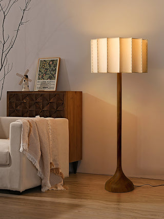 Bexi Lampadaire Bois Minimaliste