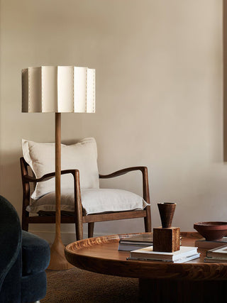 Bexi Lampadaire Bois Minimaliste