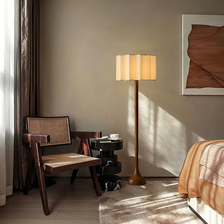 Bexi Lampadaire Bois Minimaliste