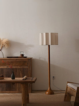 Bexi Lampadaire Bois Minimaliste