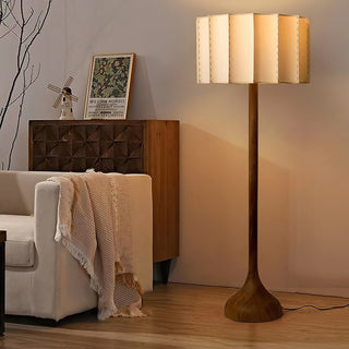 Bexi Lampadaire Bois Minimaliste