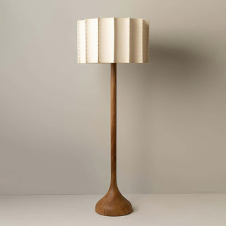 Bexi Lampadaire Bois Minimaliste