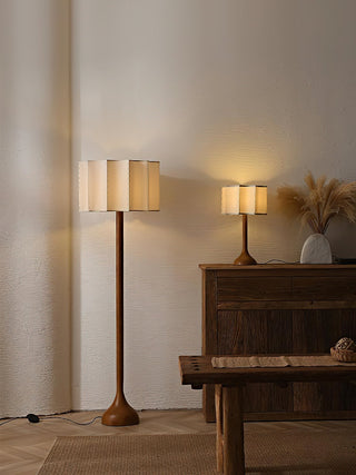 Bexi Lampadaire Bois Minimaliste