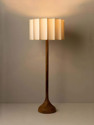 Bexi Lampadaire Bois Minimaliste