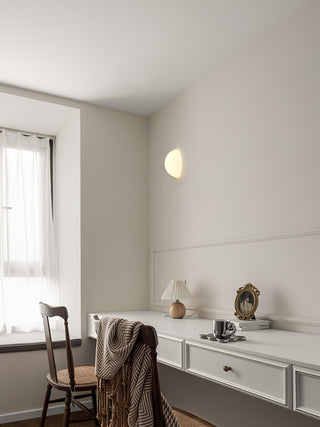 Vesilis Modern Minimalist Glass Wall Lamp-Luire