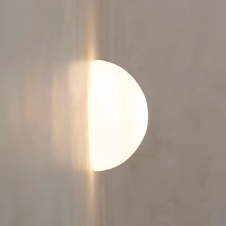 Vesilis Modern Minimalist Glass Wall Lamp-Luire