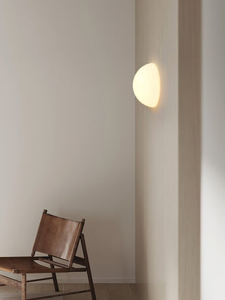 Vesilis Modern Minimalist Glass Wall Lamp-Luire