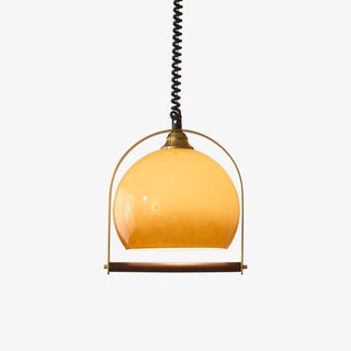 Halcyon Suspension en Bois Moderne Minimaliste
