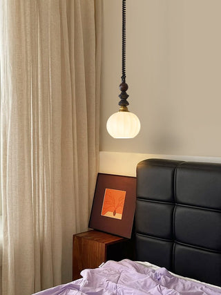 Halcyon Suspension en Bois Moderne Minimaliste