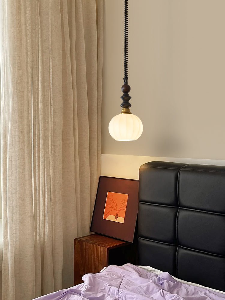 Halcyon Suspension en Bois Moderne Minimaliste