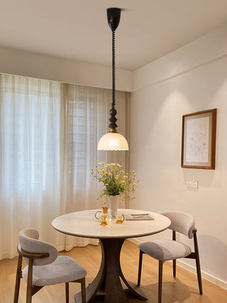 Halcyon Suspension en Bois Moderne Minimaliste