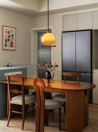 Halcyon Suspension en Bois Moderne Minimaliste
