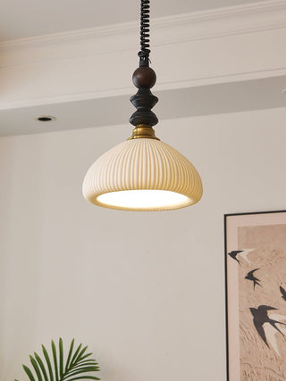 Halcyon Suspension en Bois Moderne Minimaliste