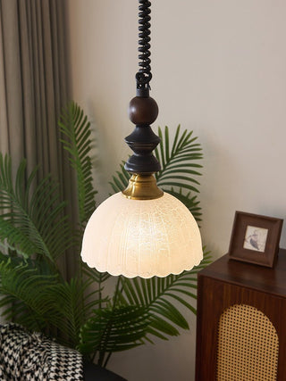 Halcyon Suspension en Bois Moderne Minimaliste