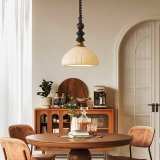 Halcyon Suspension en Bois Moderne Minimaliste
