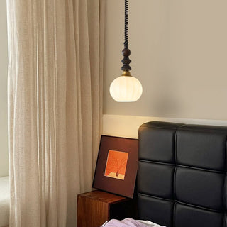 Halcyon Suspension en Bois Moderne Minimaliste