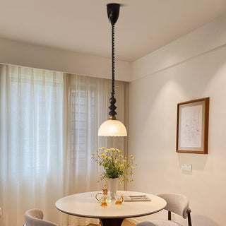 Halcyon Suspension en Bois Moderne Minimaliste